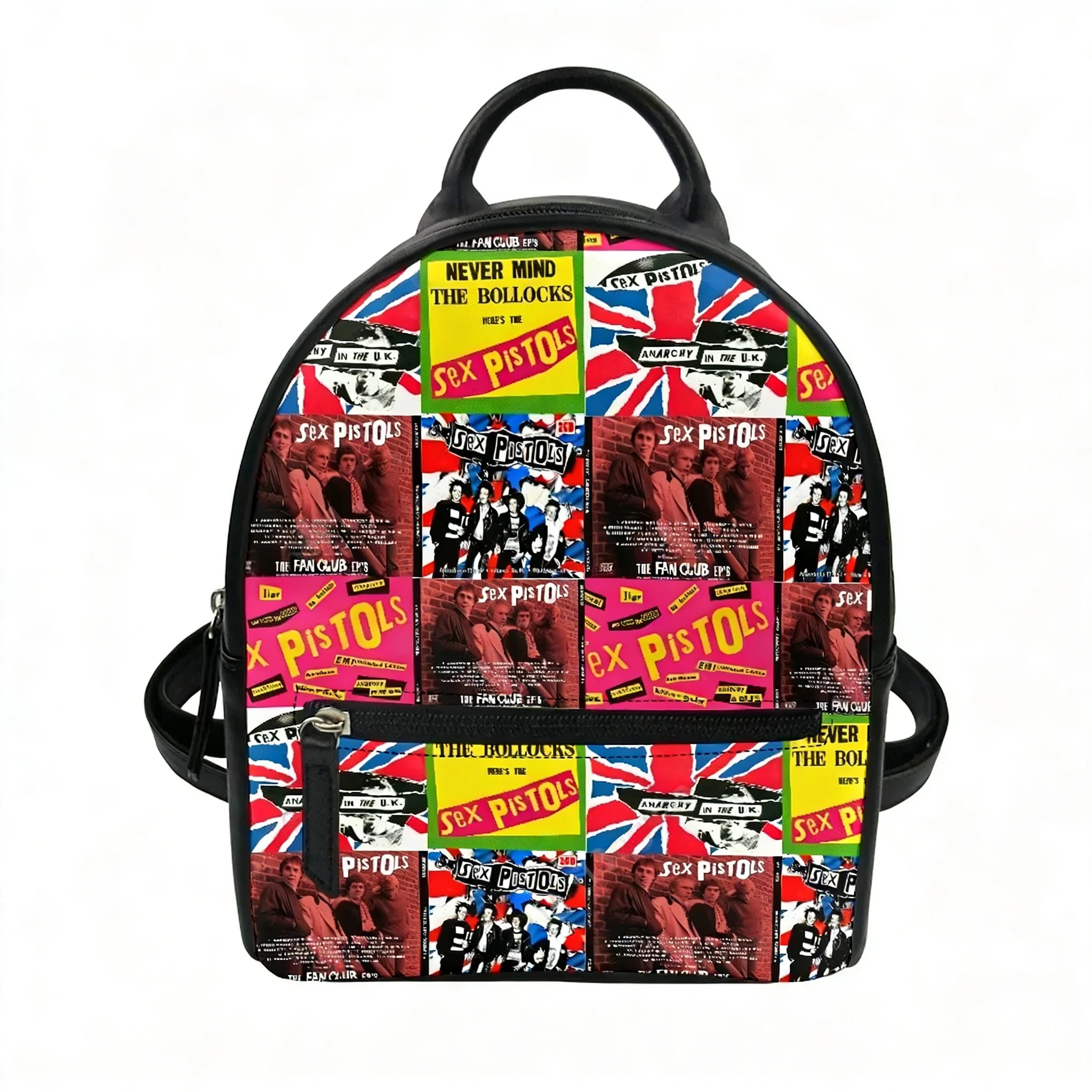 Plecak Damski Sex Pistols UK P – Women Bags Uk recenzja i cena