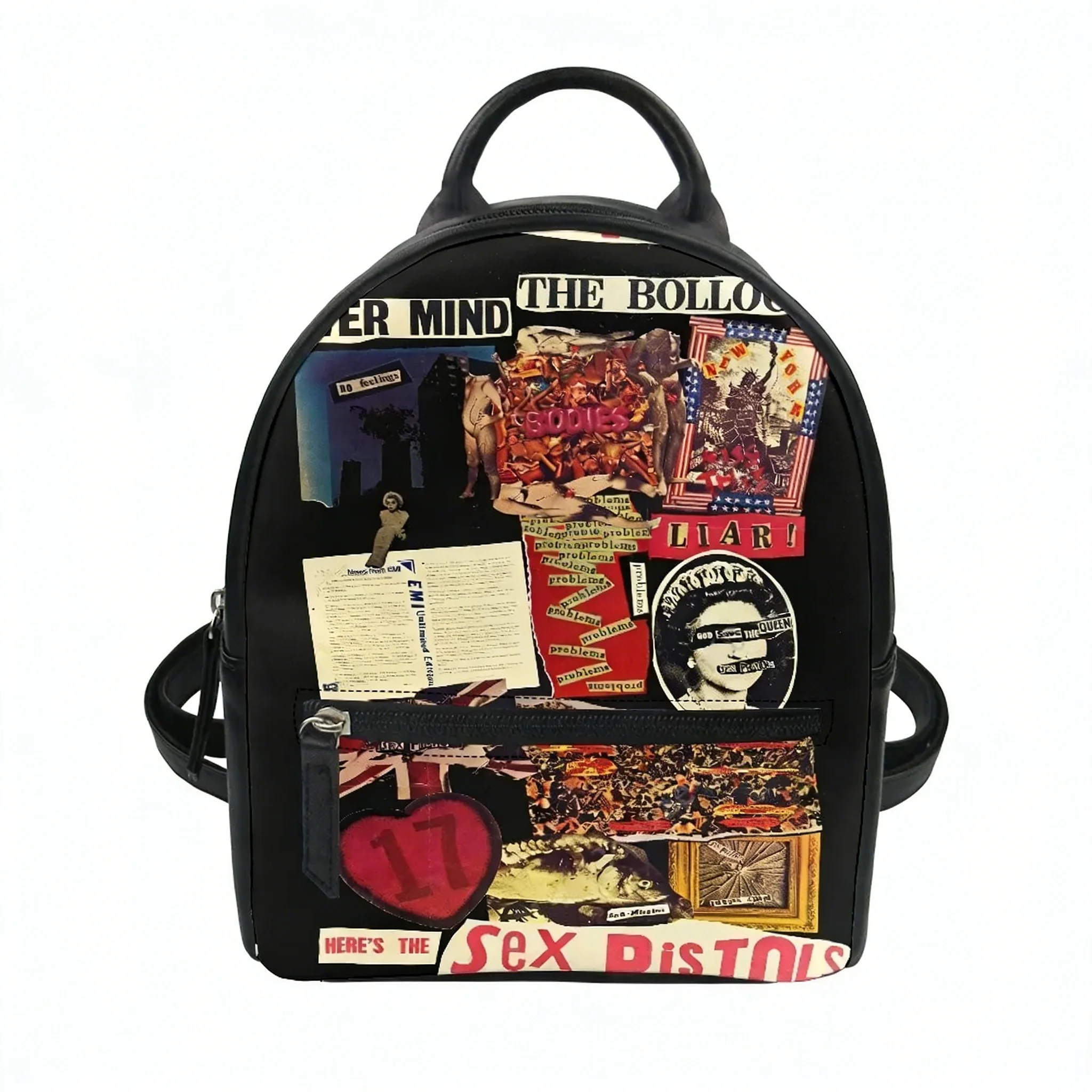 Plecak Damski Sex Pistols UK P – Women Bags Uk recenzja i cena