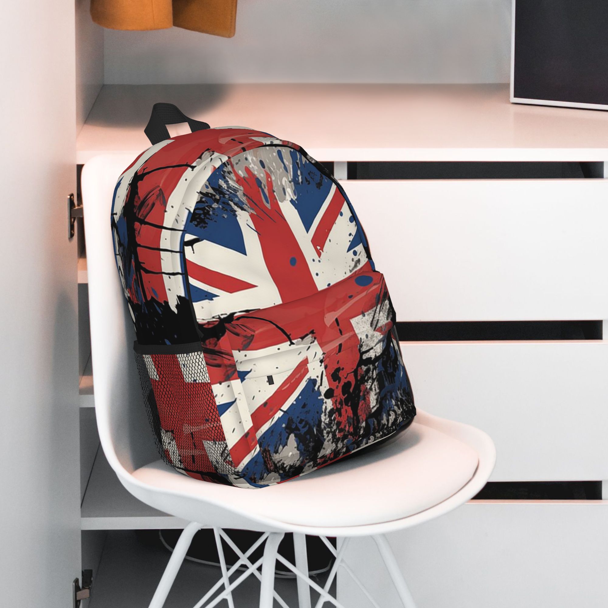 Plecak z flagą Union Jack, Wie – Women Bags Uk Sale recenzja i cena