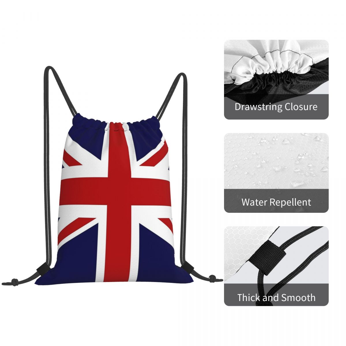Plecak ze sznurkiem z motywem  – Women Bags Uk recenzja i cena
