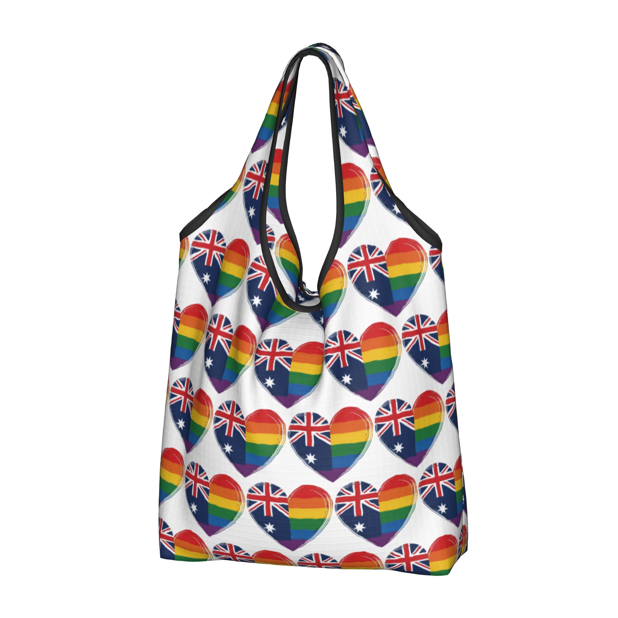 Torba na zakupy LGBTQ Australi – Women Bags Australia recenzja i cena