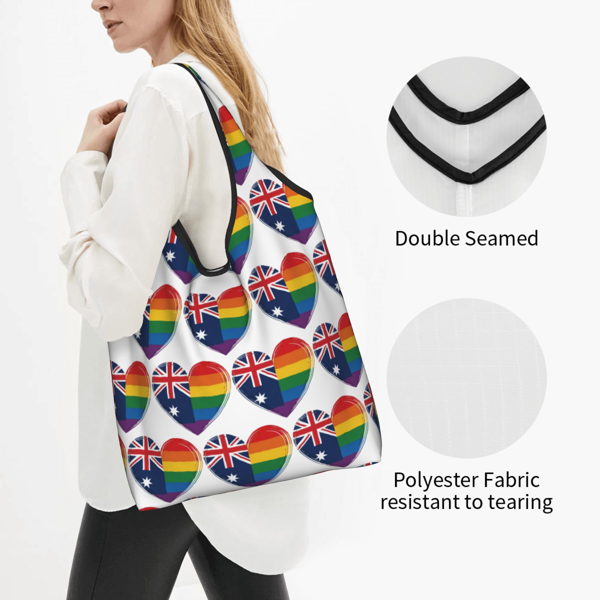 Torba na zakupy LGBTQ Australi – Women Bags Australia recenzja i cena