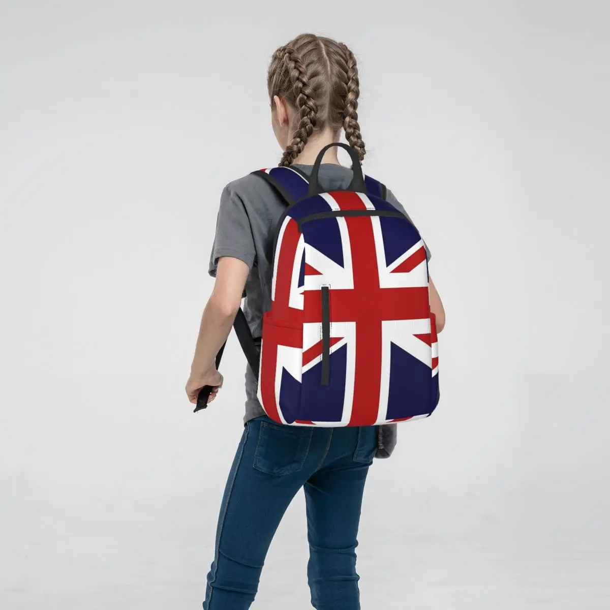 Plecak szkolny z flagą Union J – Women Bags Uk recenzja i cena