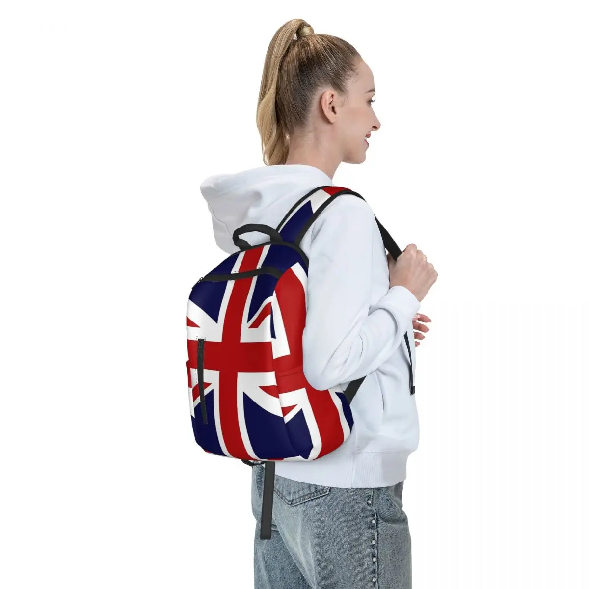 Plecak szkolny z flagą Union J – Women Bags Uk recenzja i cena