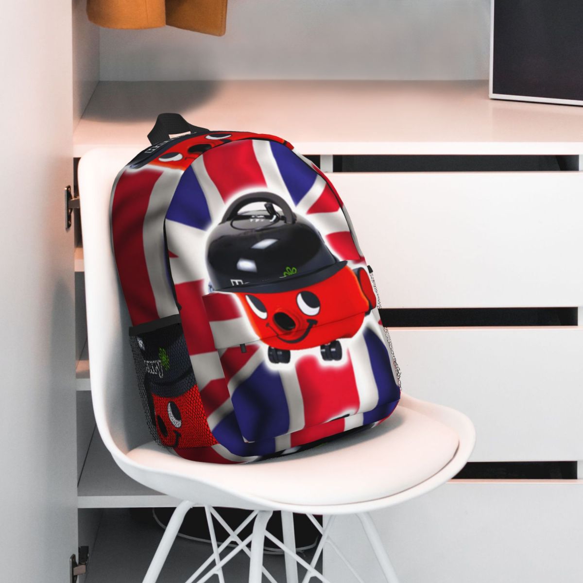 Plecak Henry Hoover z flagą Wi – Women Bags Uk Sale recenzja i cena