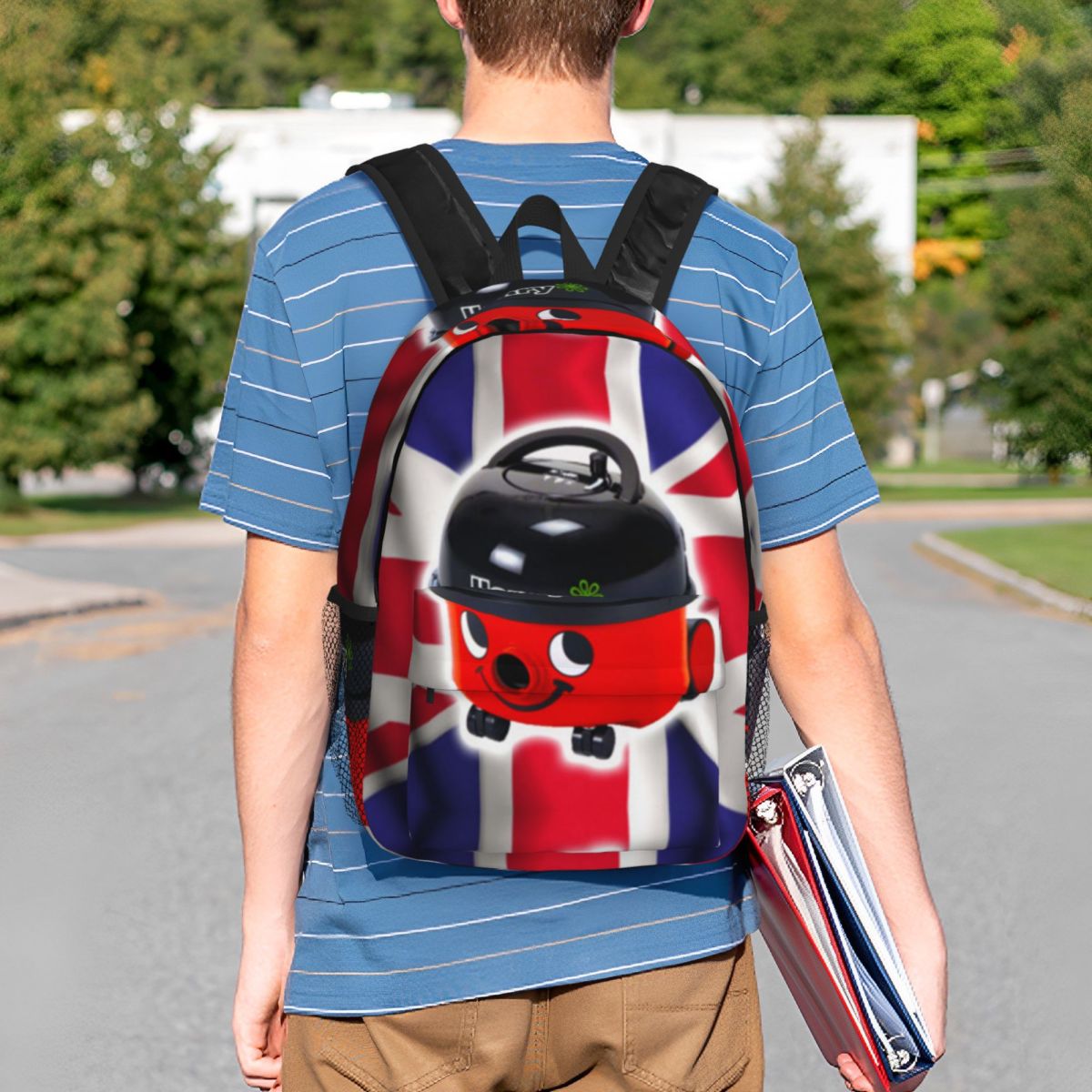 Plecak Henry Hoover z flagą Wi – Women Bags Uk Sale recenzja i cena