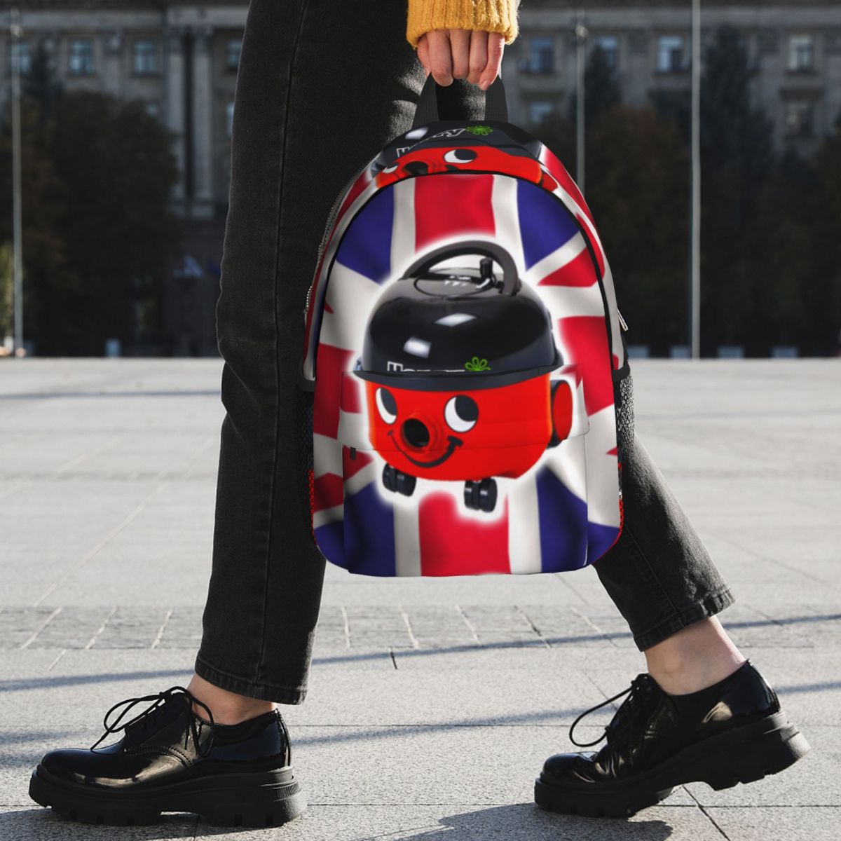 Plecak Henry Hoover z flagą Wi – Women Bags Uk Sale recenzja i cena