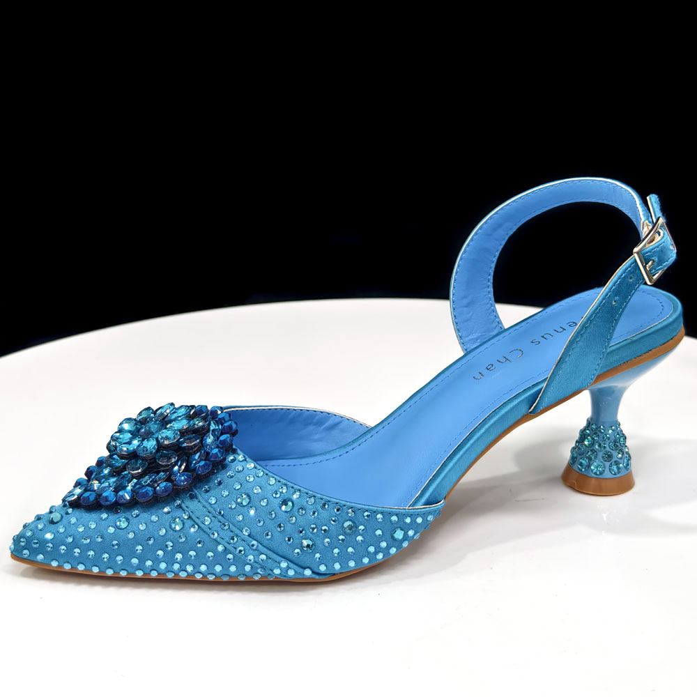 Zestaw: Kryształowe szpilki z  – Women Bags And Shoes recenzja i cena