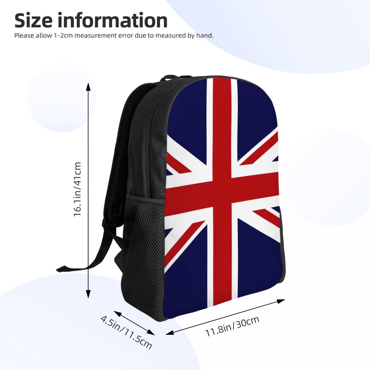 Plecak Union Jack Flaga Wielki – Women Bags Uk recenzja i cena