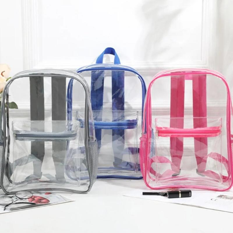 Przezroczysty plecak sportowy  – Women Bags Large recenzja i cena