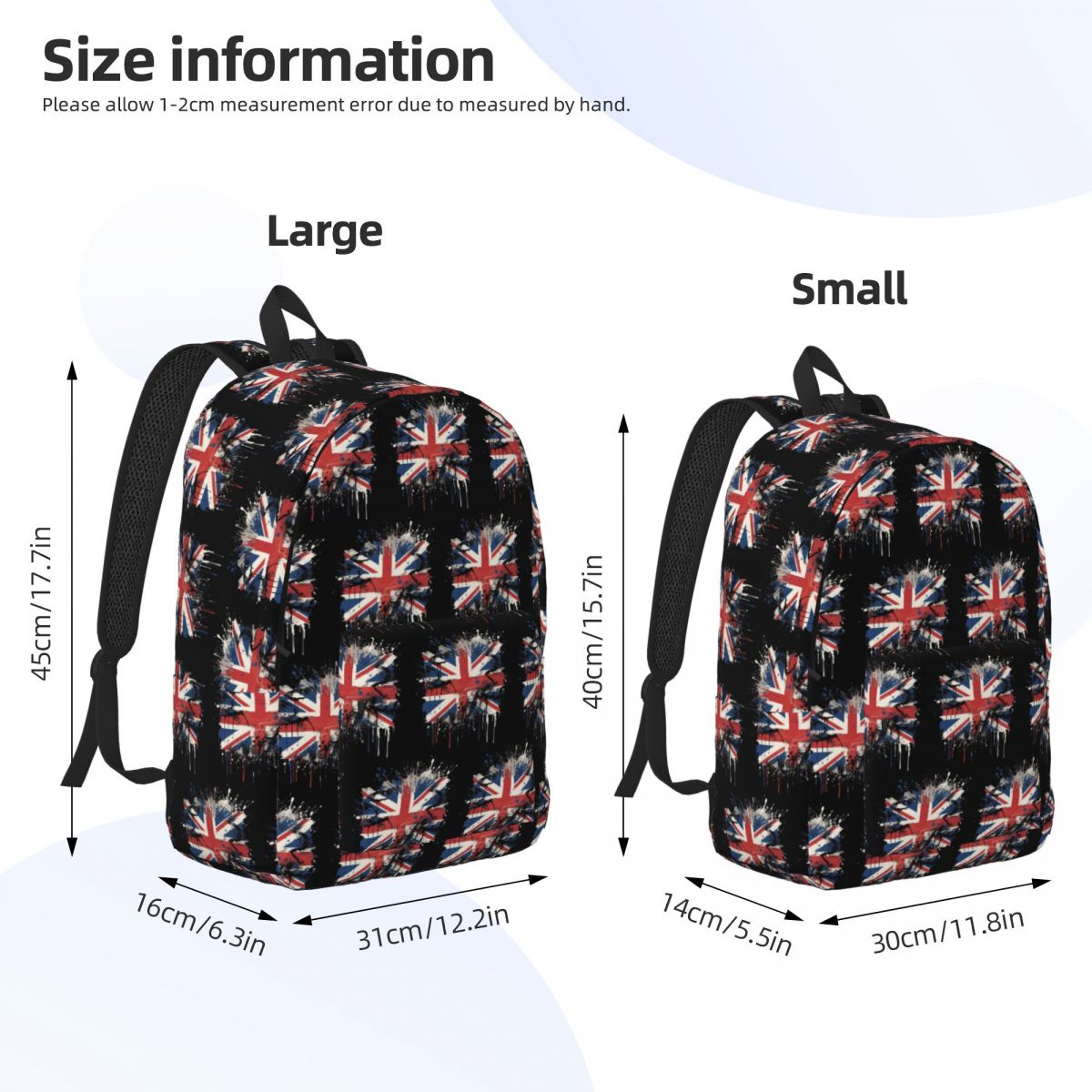 Plecak z flagą Union Jack Wiel – Women Bags Uk Sale recenzja i cena