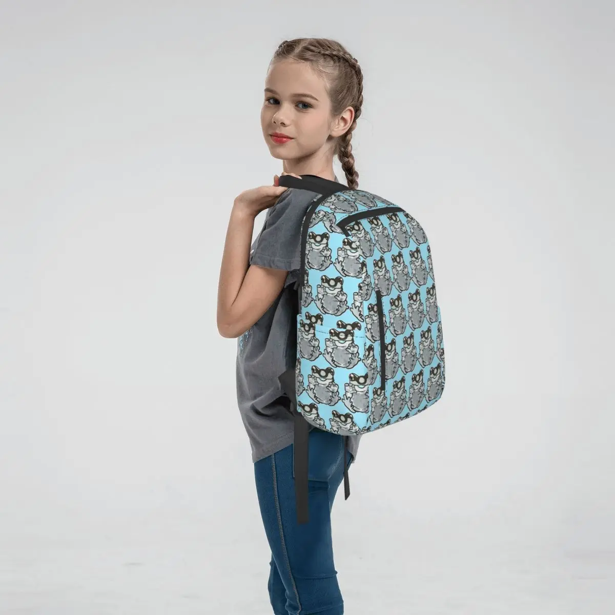 Plecak Amazon Milk Frog Blep D – Women Bags Amazon recenzja i cena