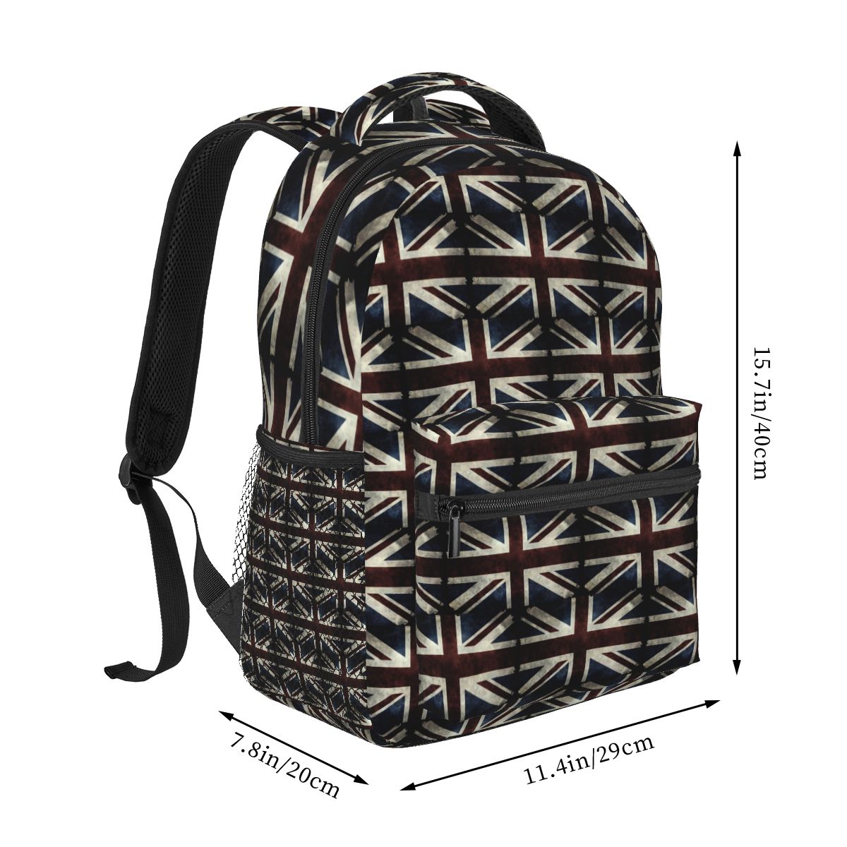 Plecak szkolny z flagą Union J – Women Bags Uk recenzja i cena