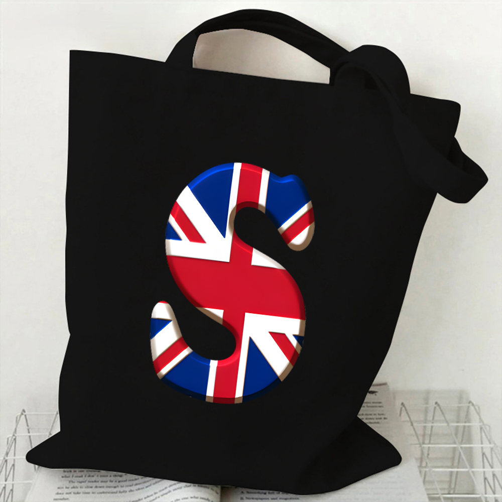 Torba płócienna z literami A-Z – Women Bags Uk recenzja i cena