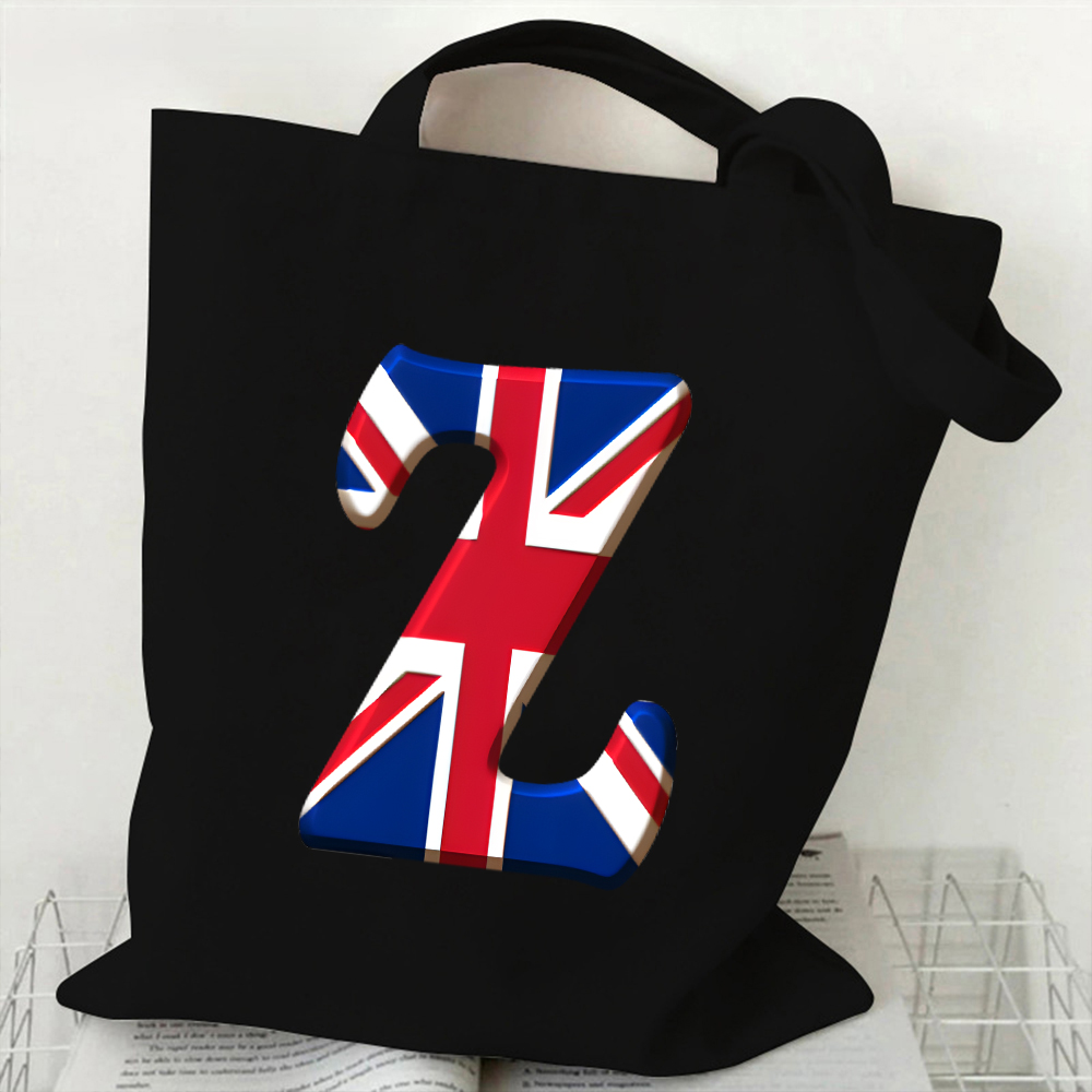 Torba płócienna z literami A-Z – Women Bags Uk recenzja i cena