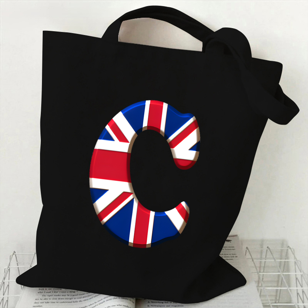 Torba płócienna z literami A-Z – Women Bags Uk recenzja i cena