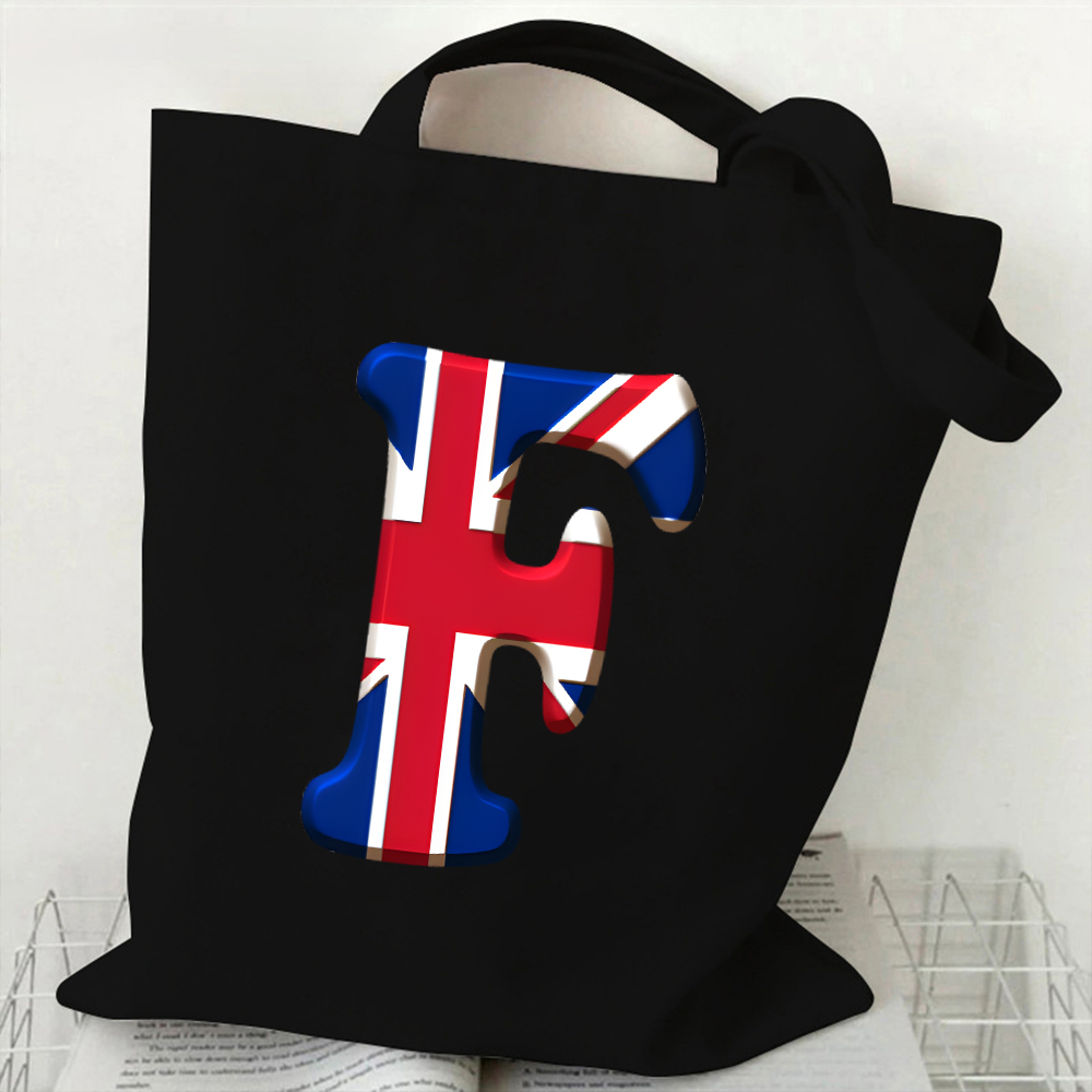 Torba płócienna z literami A-Z – Women Bags Uk recenzja i cena