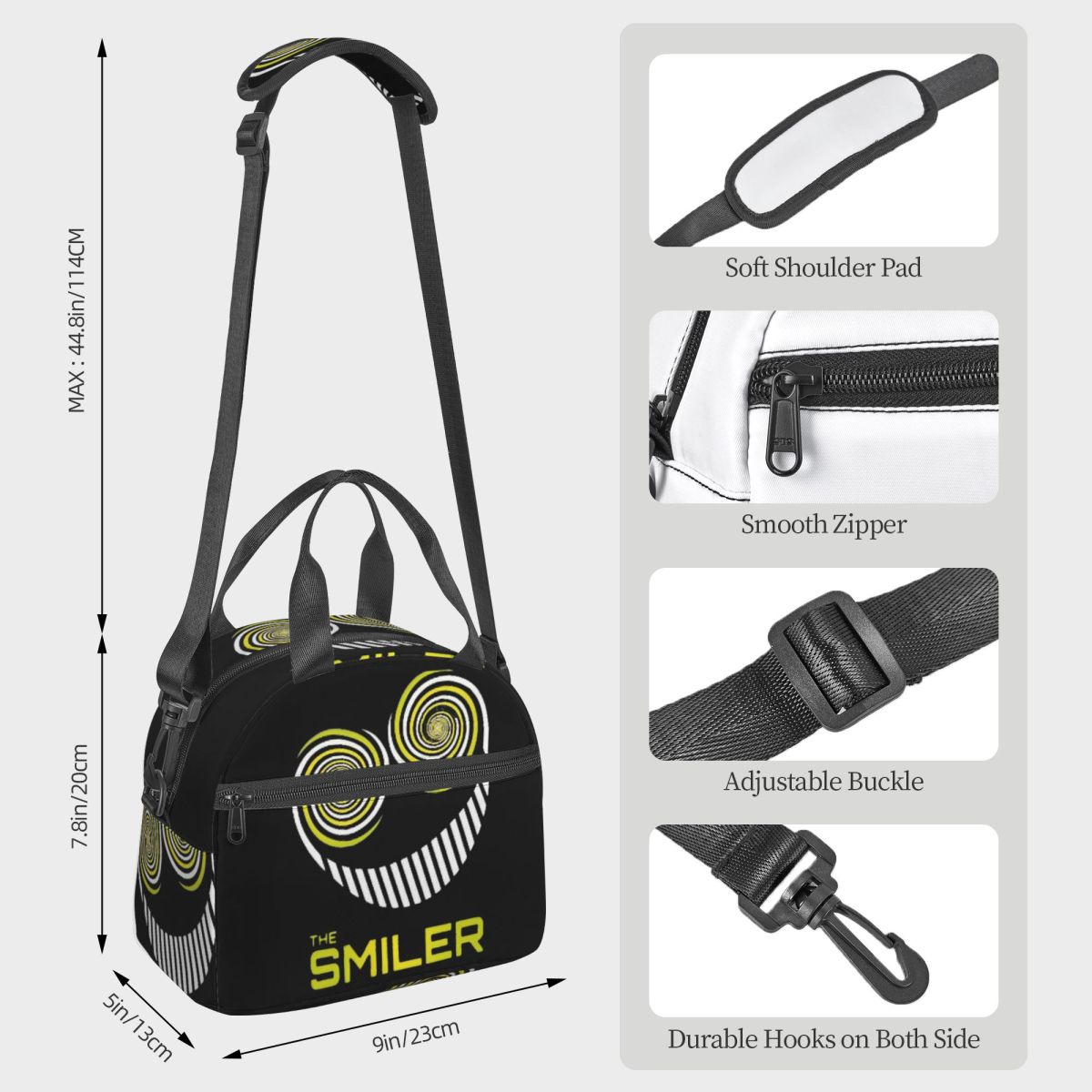 Torba na lunch The Smiler Alto – Women Bags Uk recenzja i cena
