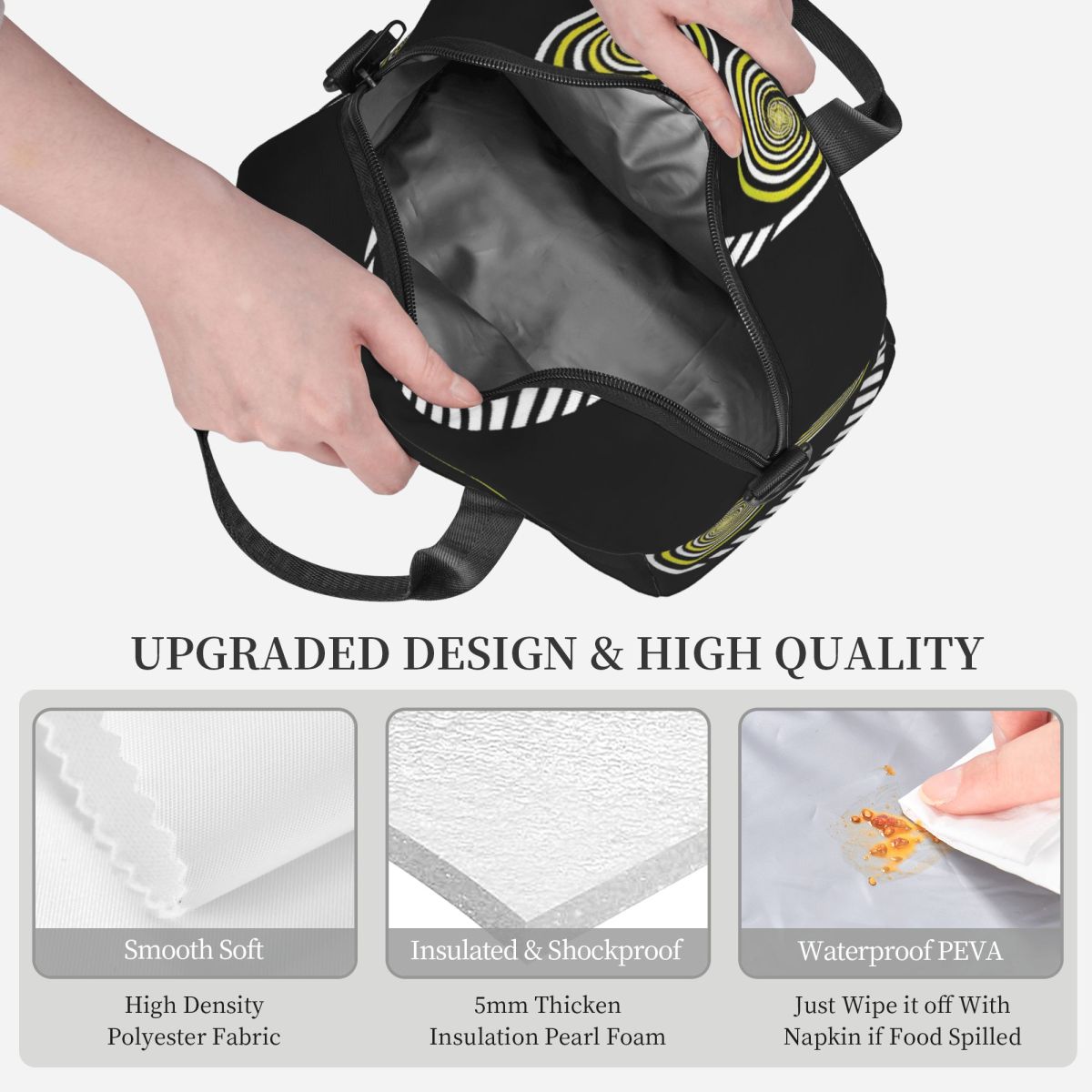Torba na lunch The Smiler Alto – Women Bags Uk recenzja i cena