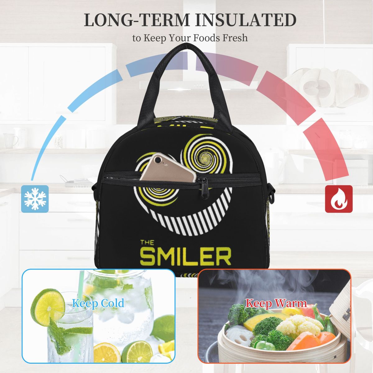 Torba na lunch The Smiler Alto – Women Bags Uk recenzja i cena